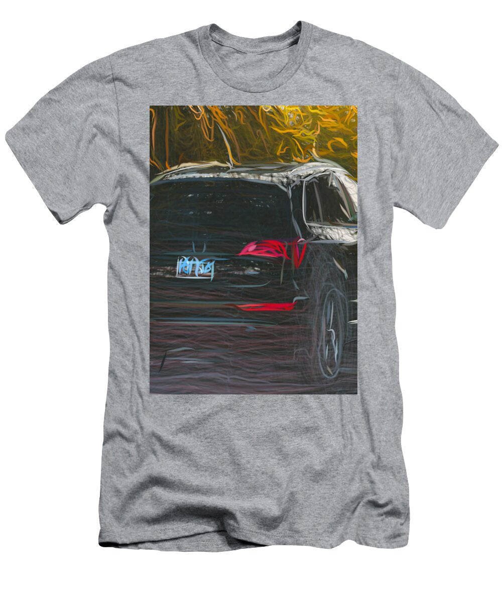 Audi Q5 Hatchback Suv 7207 Carstoon Concept T-Shirt