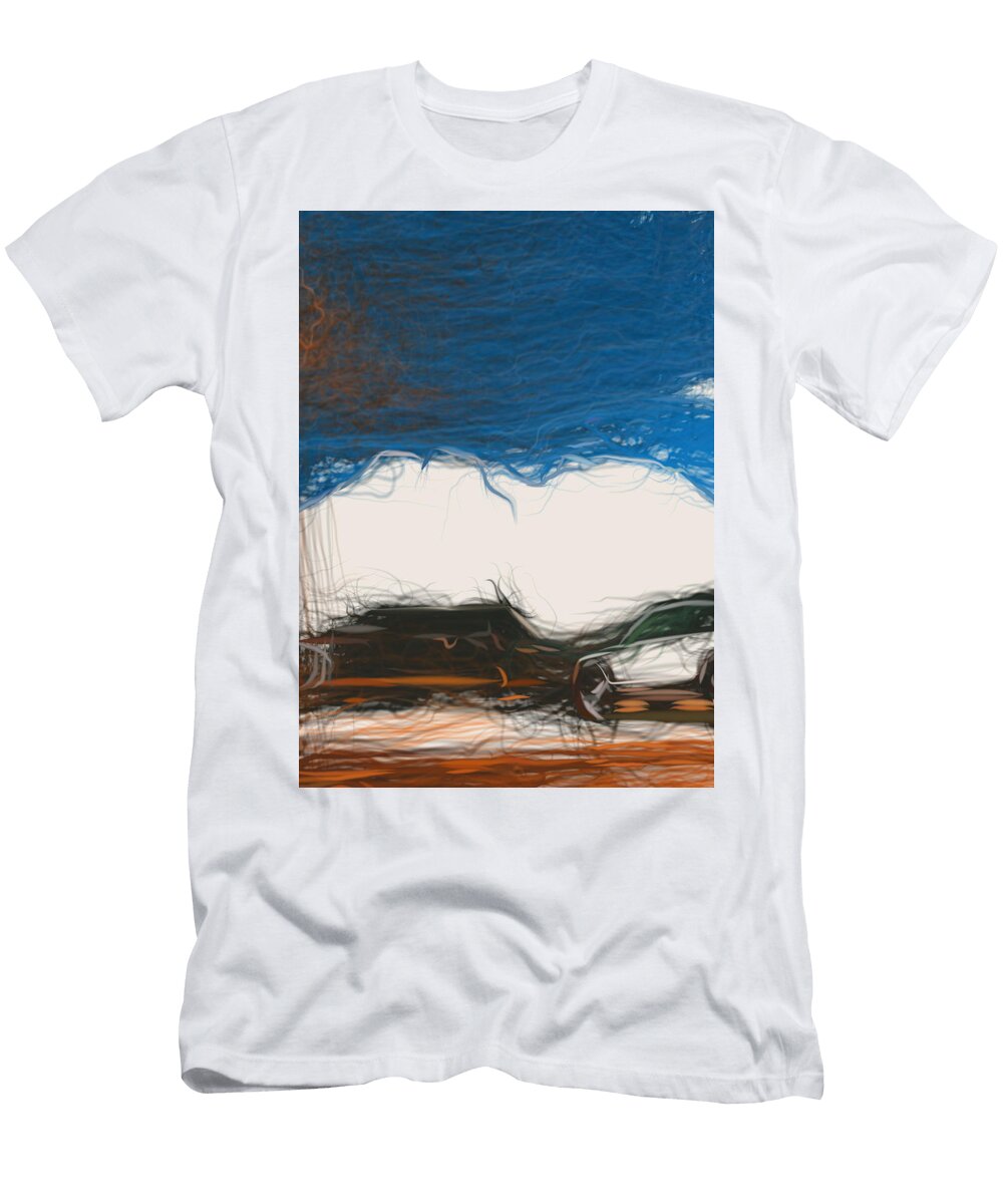 Audi Q5 Hatchback Suv 7208 Carstoon Concept T-Shirt
