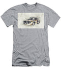 Audi Quattro 1 Rally Car 1980 Automotive Art Car Posters Studio Grafiikka T-Shirt