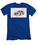 Audi Quattro Rally Car 1980 Automotive Art Car Posters Studio Grafiikka T-Shirt