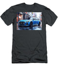 Audi Rs6 Avant Car Stunning Blue Audi in the Rain Clark Leffler T-Shirt