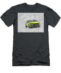 Audi S3 2021 Exterior Yellow Hatchback New A3 Ashtyn Treutel T-Shirt