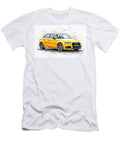 Audi S3 2021 Yellow Hatchback Exterior New Yellow S3 Lowell Harann T-Shirt