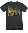 Audi S3 Sportback 2021 Front View Exterior Yellow Hatchback Cortez Schinner T-Shirt