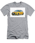 Audi S3 Sportback 2021 Front View Exterior Yellow Hatchback Lowell Harann T-Shirt