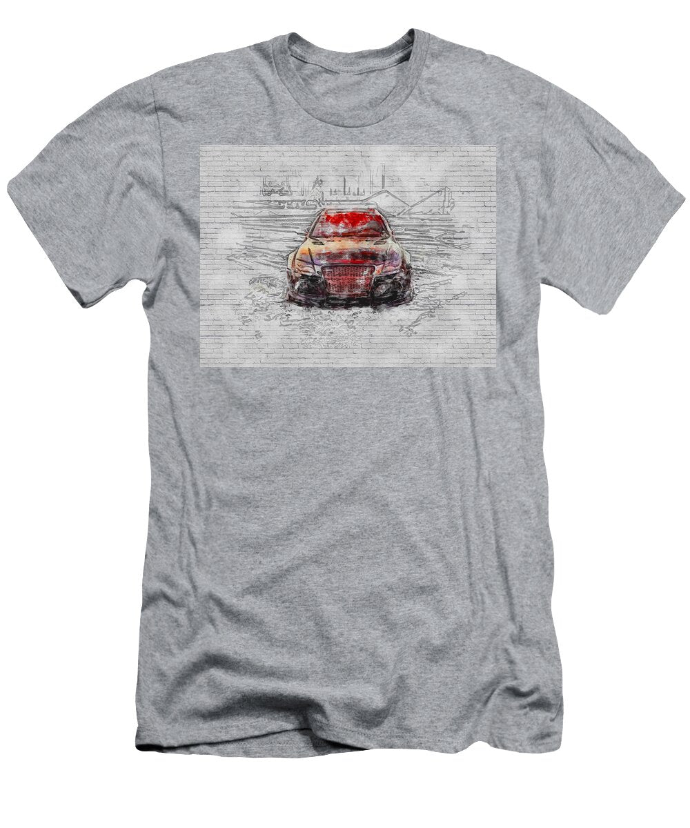 Audi S4 Avant Safety Cars Lowrider Supercars German Ashtyn Treutel T-Shirt