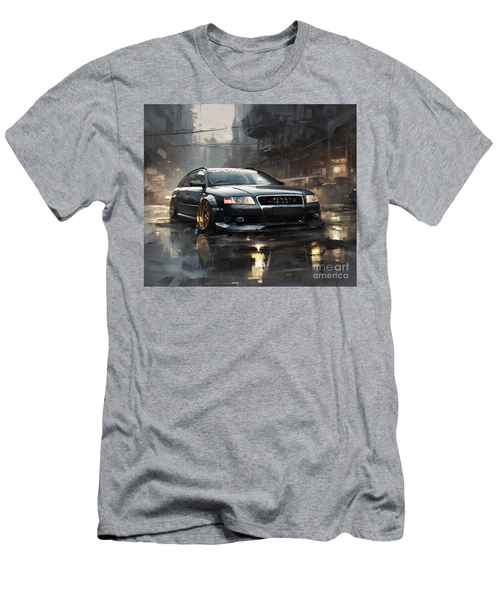 Audi S4 Avant Tuning Safety Dark Cars Fantasy Lowrider Super Cortez Schinner T-Shirt