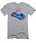 Audi S4 Tdi Sedan Cutaway Automotive Art Vladislav Shapovalenko T-Shirt