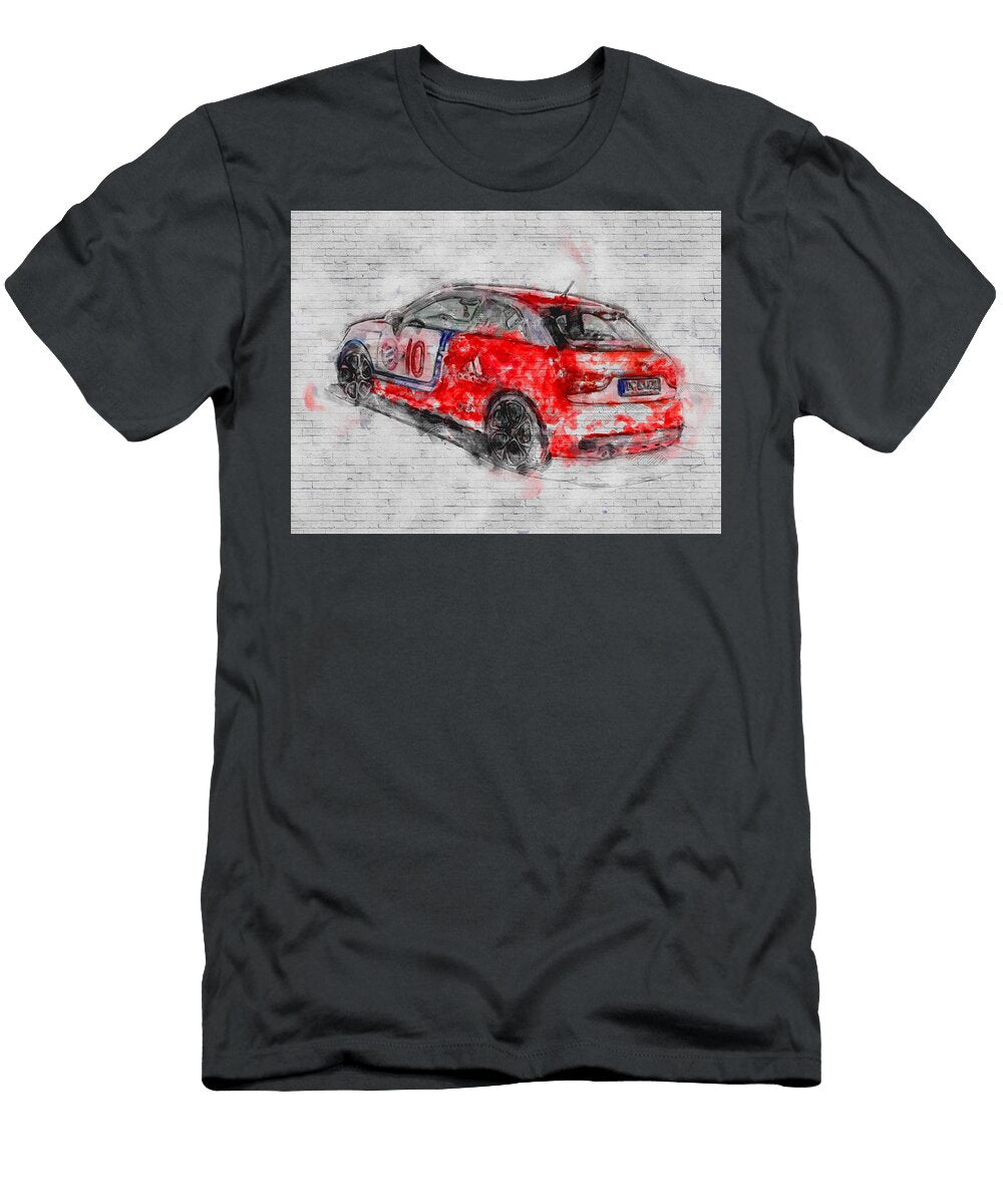 Audi Sports Hatchback Bayern Fc Ashtyn Treutel T-Shirt