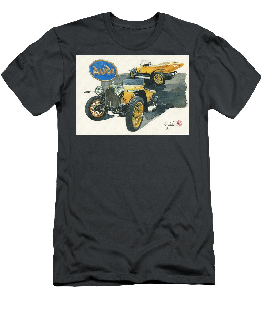 Audi Type C Alpensieger Yoshiharu Miyakawa T-Shirt