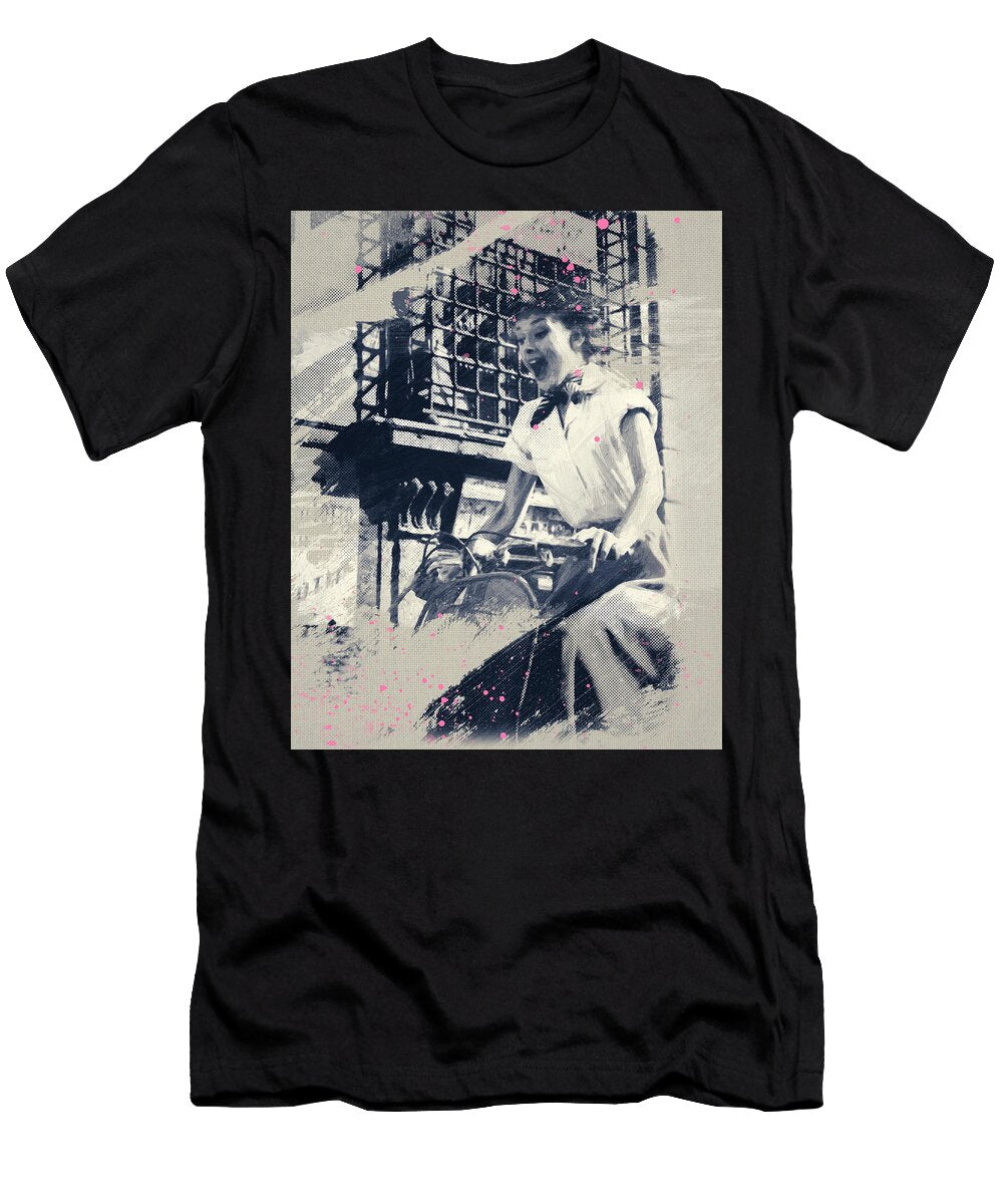 Audrey Hepburn Afterdarkness T-Shirt