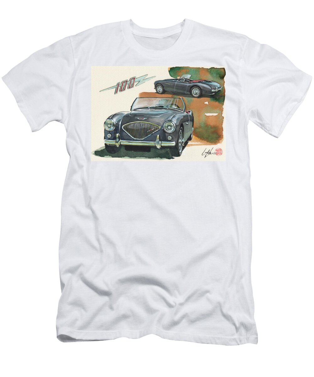 Austin Healey 100 Bn Yoshiharu Miyakawa T-Shirt