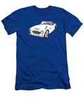 Austin Healey 300 Sports Car Drawing Keith Webber Jr T-Shirt