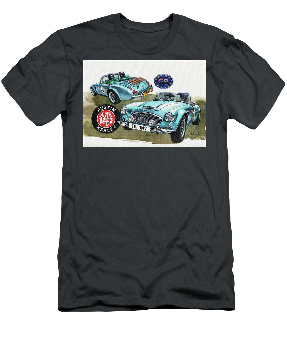 Austin Healey Roadster Yoshiharu Miyakawa T-Shirt