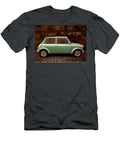 Austin Mini Cooper Mixed Media Paul Meijering T-Shirt
