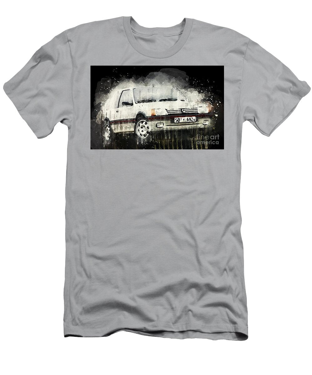 Auto 1984 Peugeot 205 Gti Lisa Von T-Shirt