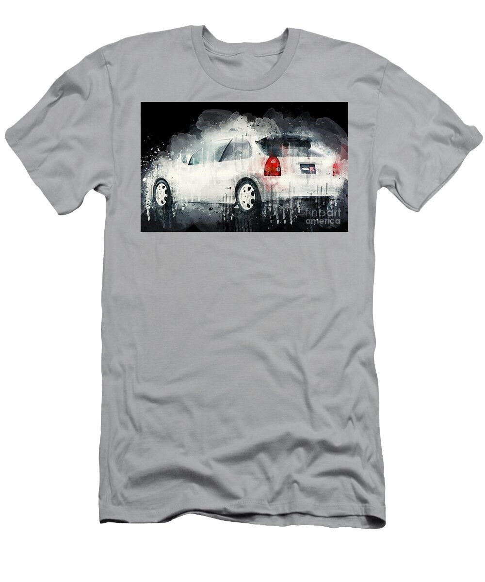 Auto 1997 Honda Civic Type R Lisa Von T-Shirt