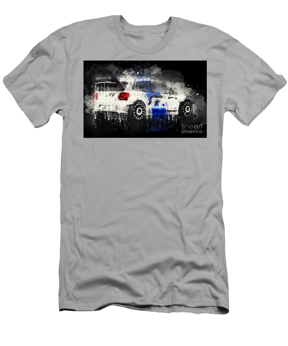 Auto 2011 Volkswagen Polo Wrc Concept Lisa Von T-Shirt