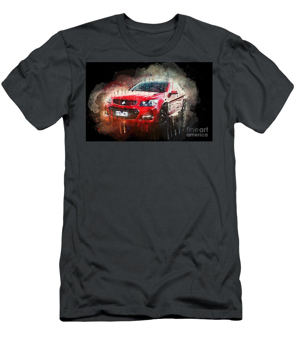 Auto 2015 Holden Commodore Ssv Lisa Von T-Shirt