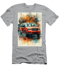 Auto Color Art Dodge Grand Caravan Car Kari Goldfalse T-Shirt