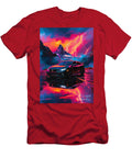 Auto Honda Civic Hatchback Highway Mystery Clark Leffler T-Shirt