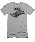 Auto Union Typ B V16 Engine 1935 Cutaway Automotive Art Vladyslav Shapovalenko T-Shirt