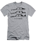 Autobahn Trinity 80s Black Silhouettehistory Gabor Vida T-Shirt