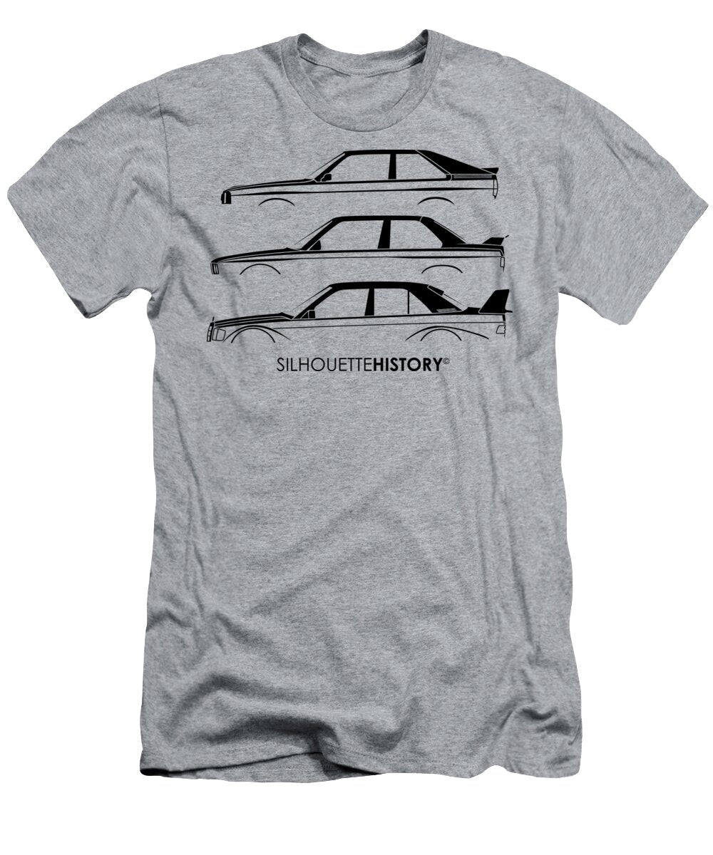 Autobahn Trinity 80s Black Silhouettehistory Gabor Vida T-Shirt