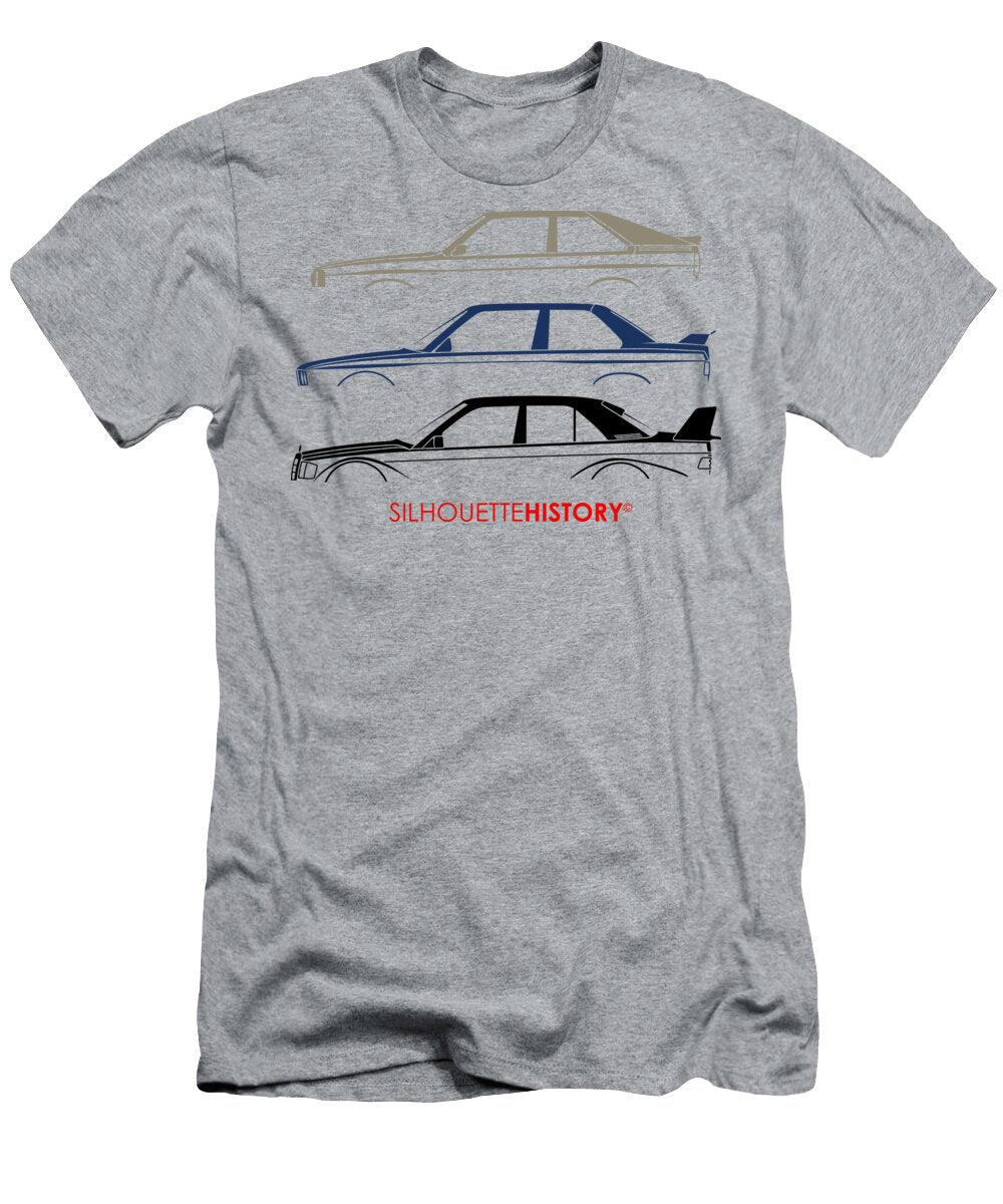 Autobahn Trinity 80s Silhouettehistory Gabor Vida T-Shirt