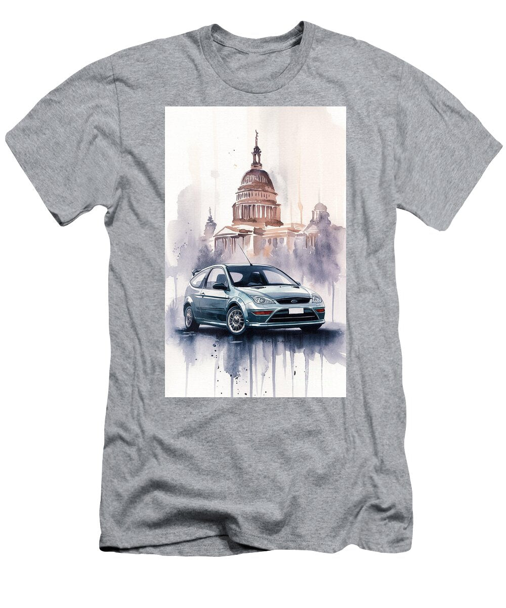 Automotive 2002 Ford Focus Rs Armand Hermann T-Shirt