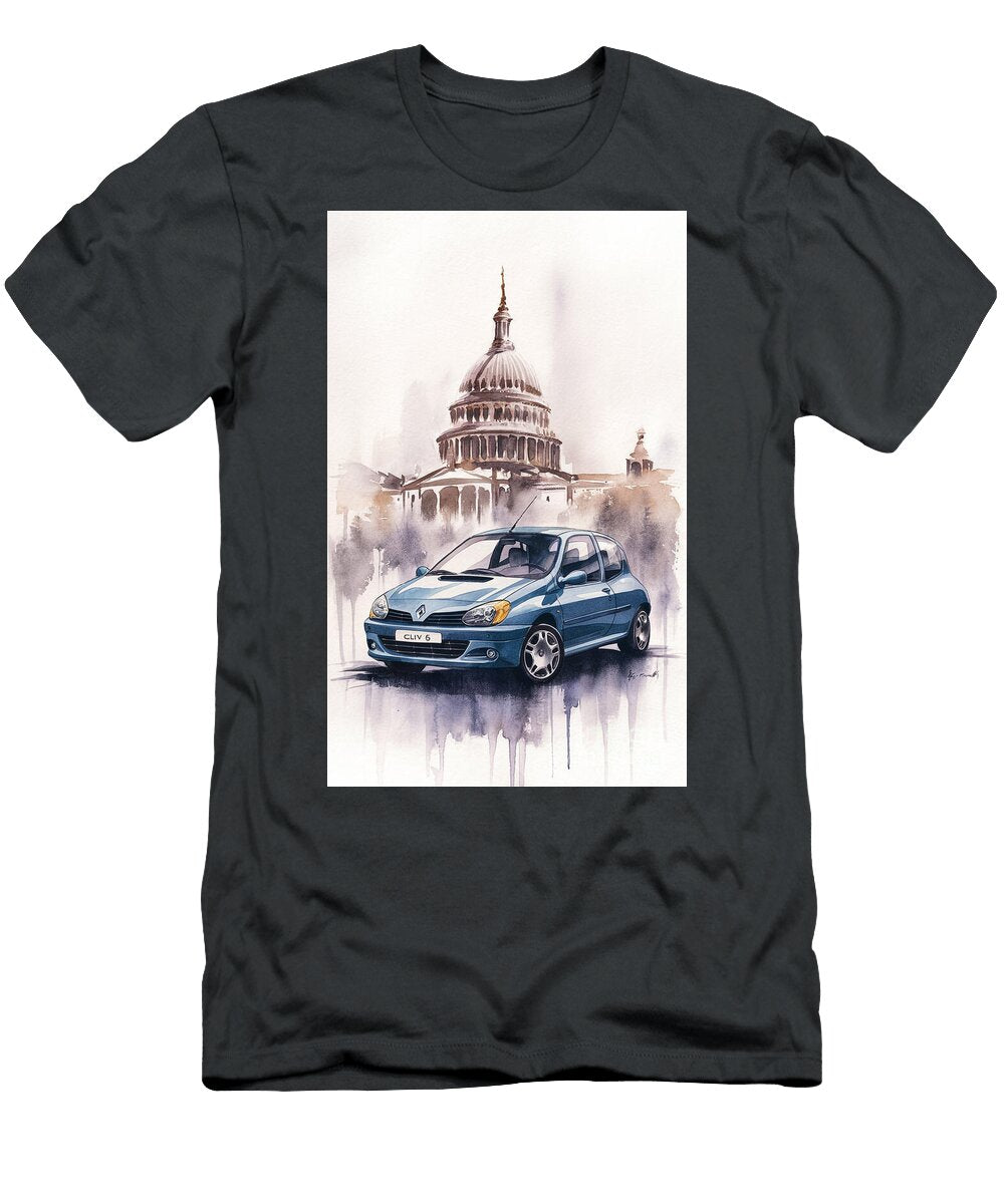 Automotive 2003 Renault Clio V6 Armand Hermann T-Shirt