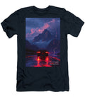 Automotive Honda Civic Hatchback Rain Adventure Clark Leffler T-Shirt