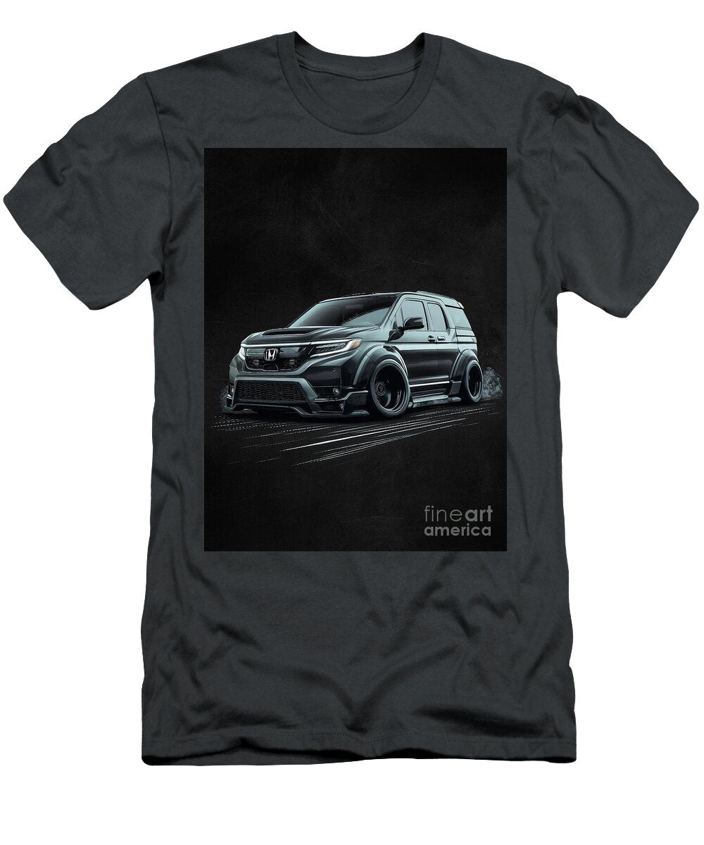 Automotive Honda Element Cortez Schinner T-Shirt