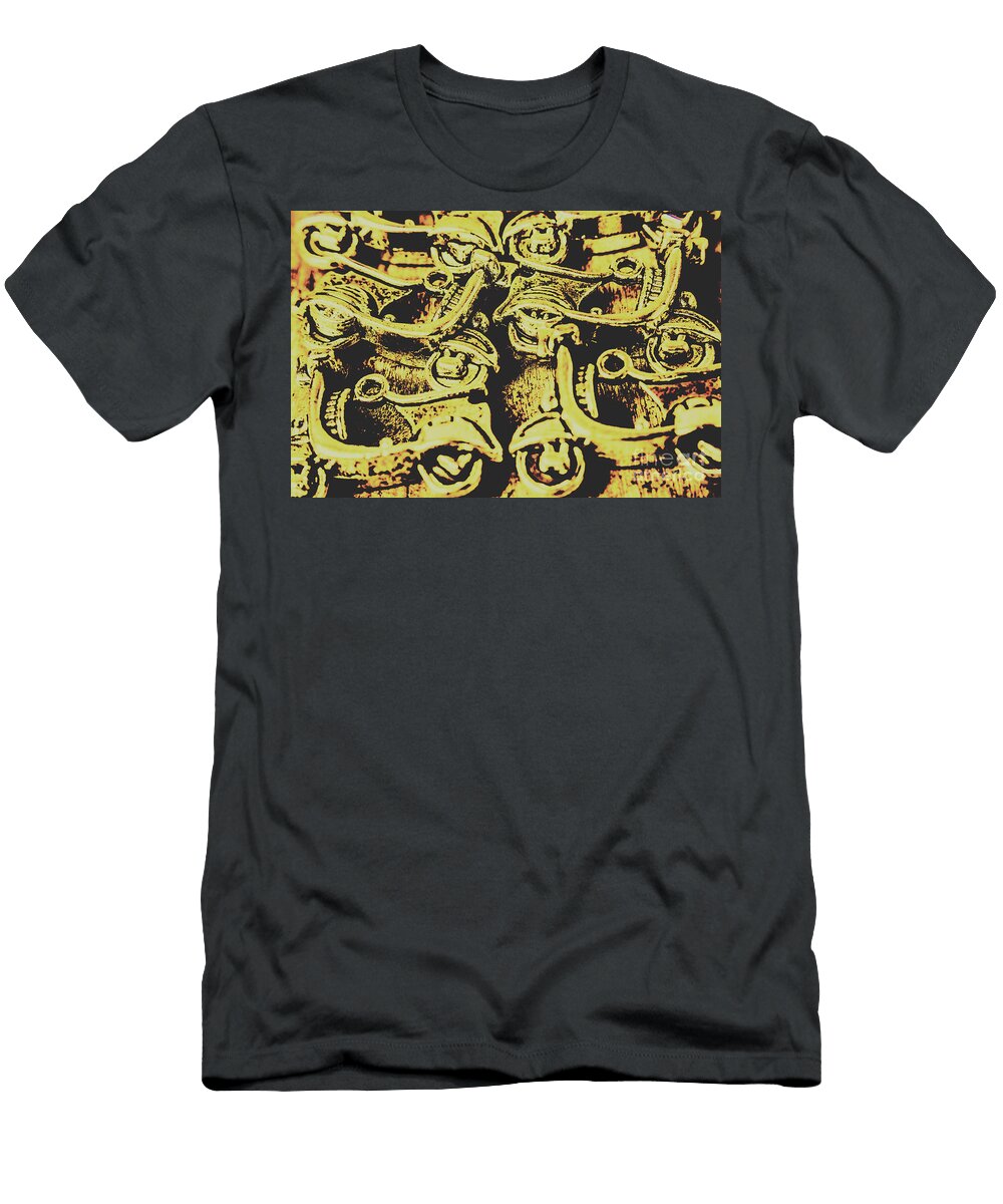 Automotive Pop Art Jorgo Photography Wall Art Gallery T-Shirt