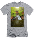 Autumn Falls Andy and Tamara Photo T-Shirt