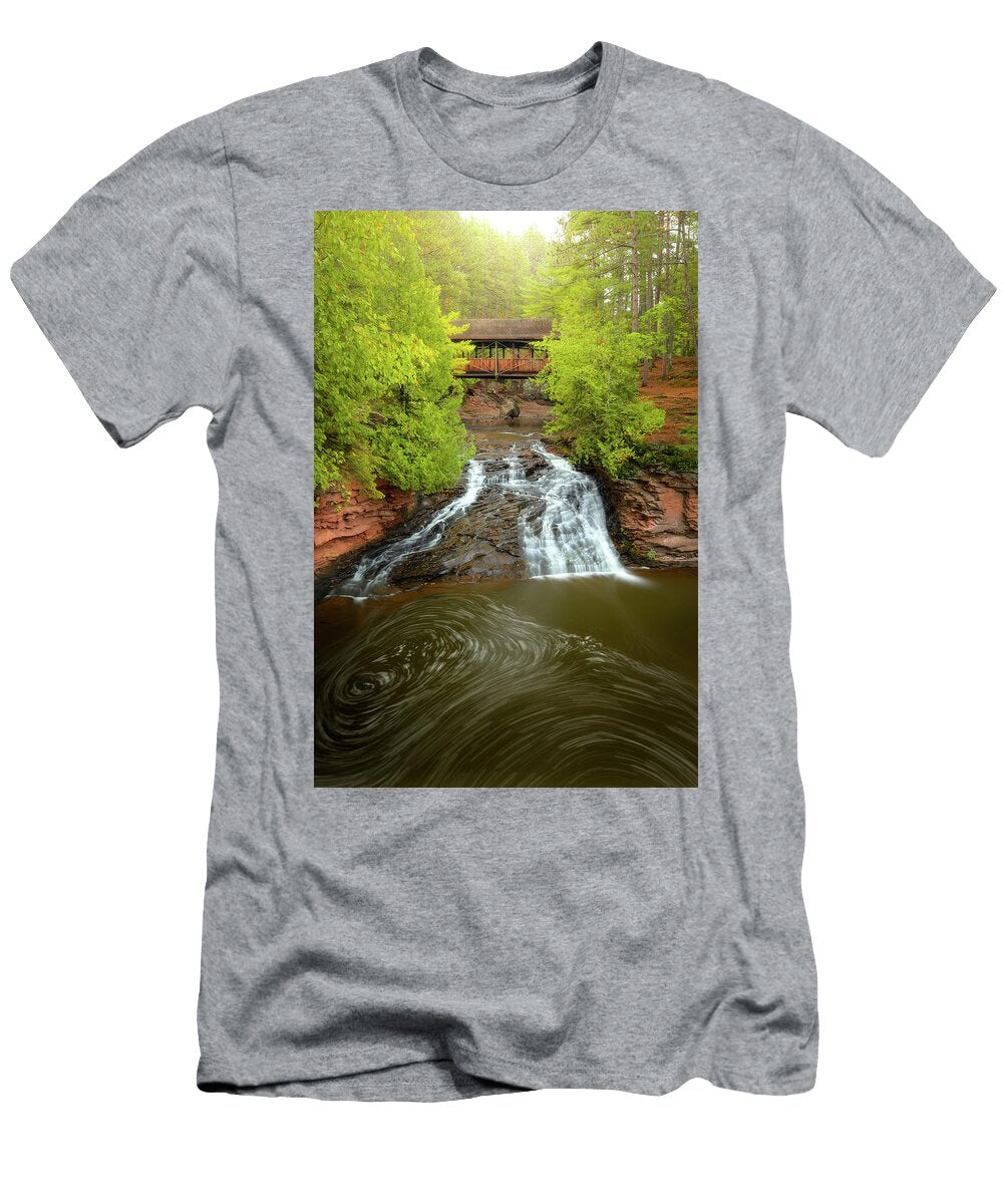 Autumn Falls Andy and Tamara Photo T-Shirt