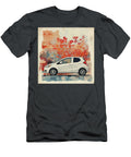Autumn Leaves Mitsubishi Mirage 2012 Japan Hatchback Jdm Car Urban Art Modern Car Grayson Sheppard T-Shirt