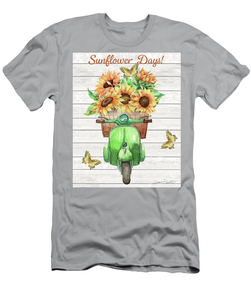 Autumn Love B Jean Plout T-Shirt