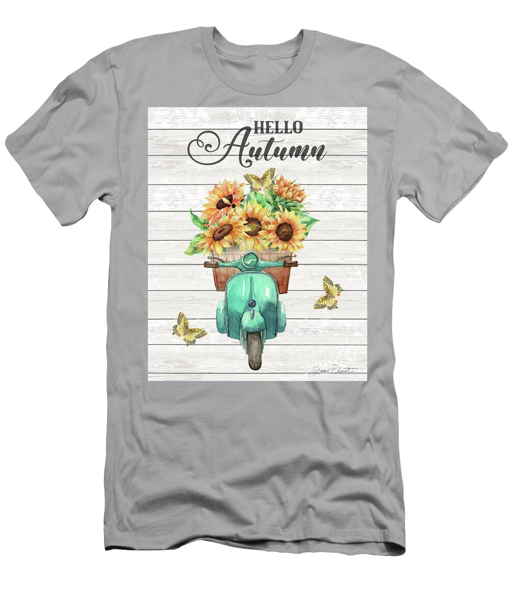 Autumn Love Hello Jean Plout T-Shirt