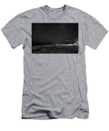 Autumn Night Sauble Beach When Light Gets Playful Bw Steve Harrington T-Shirt
