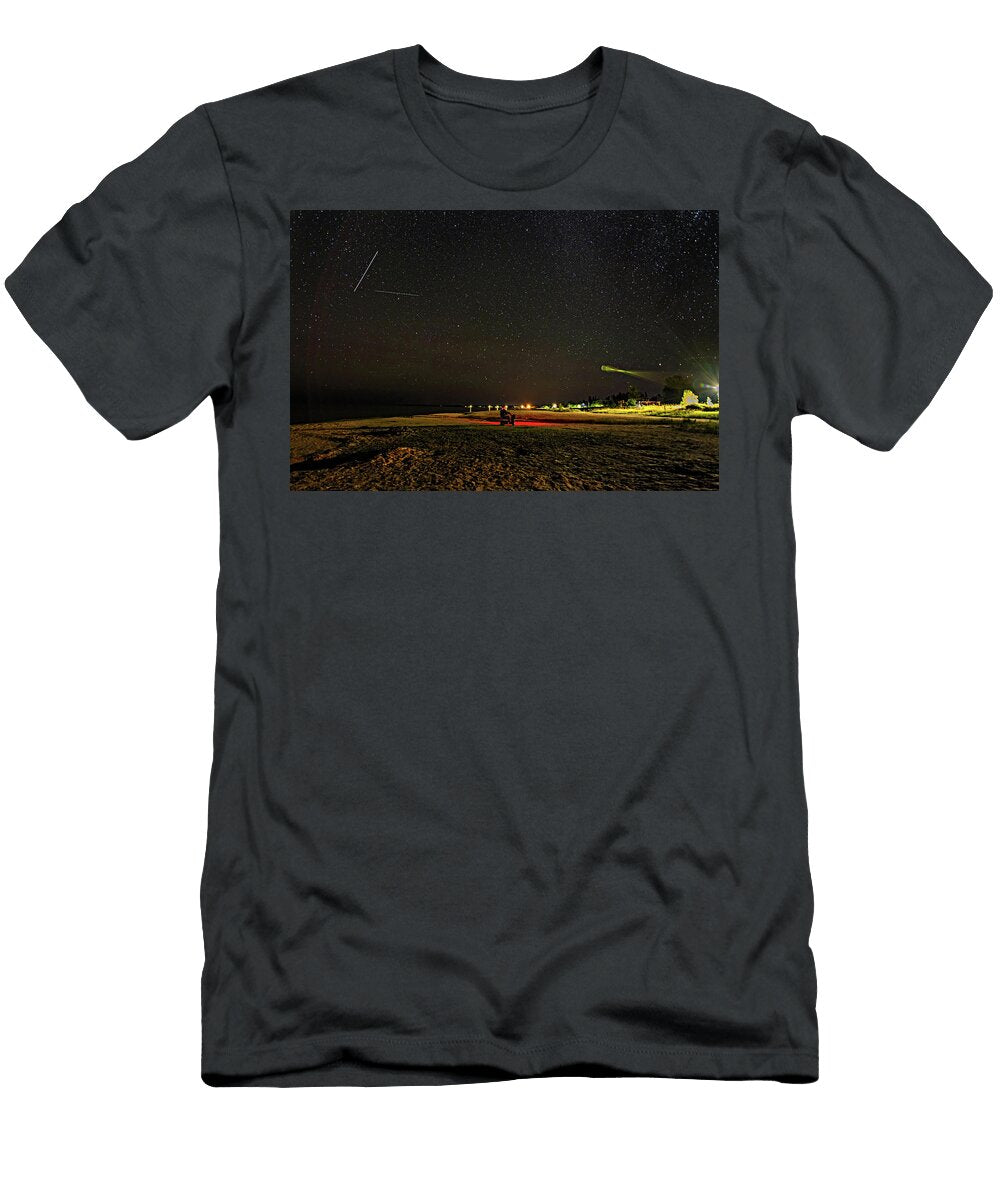 Autumn Night Sauble Beach When Light Gets Playful Steve Harrington T-Shirt