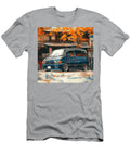 Autumn Vibe Rainy Street Honda Stepwgn 1996 Japan Minivan Jdm Car Japanese Car Grayson Sheppard T-Shirt