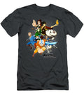 Avatar the Last Airbender the Gaang Morgan Clarke T-Shirt