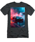 Aventador Svj Roadster Blaze Lamborghini Aventador Svj Roadster in Epic Smoke Art Clark Leffler T-Shirt
