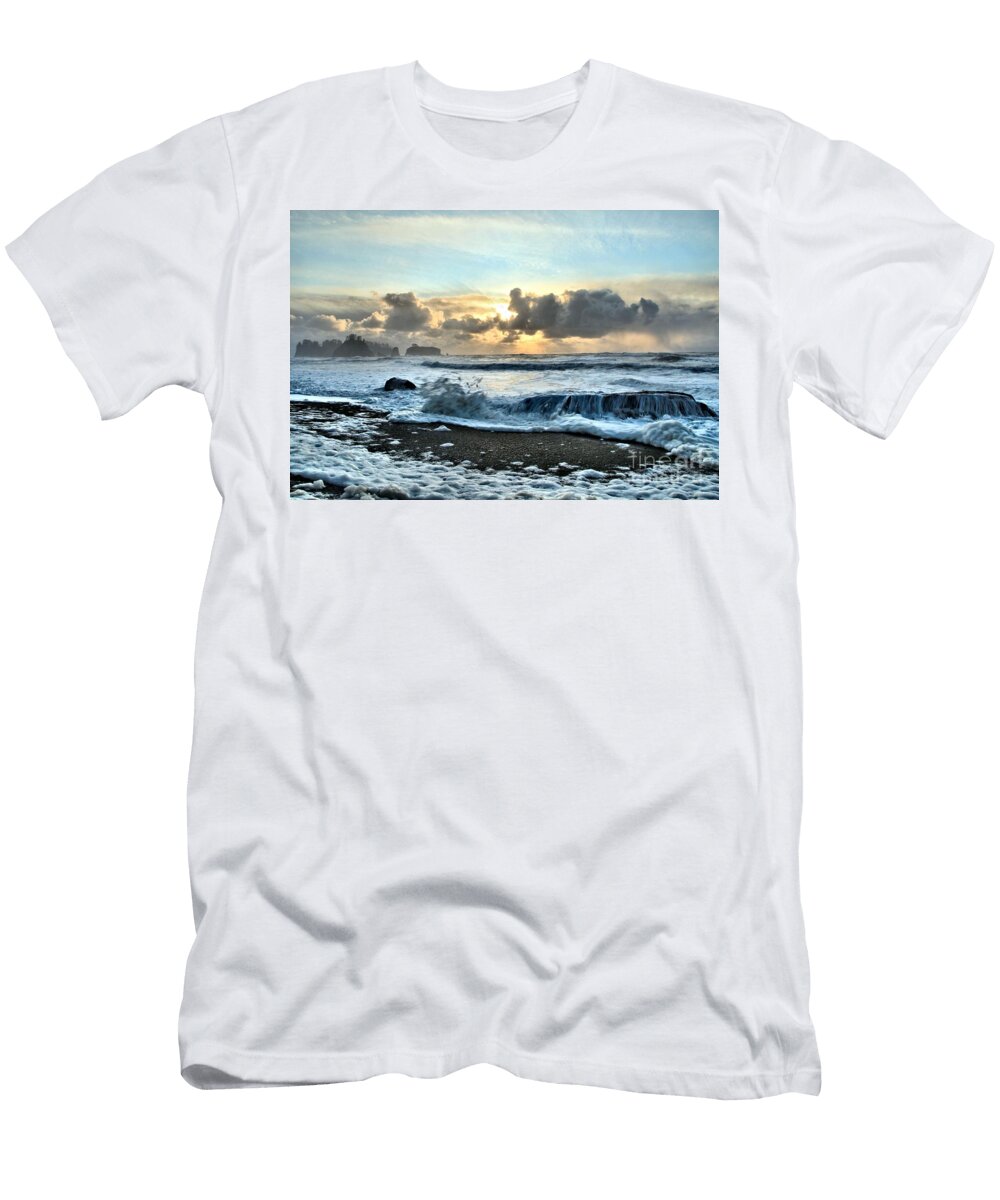 Awash in the Sea Adam Jewell T-Shirt