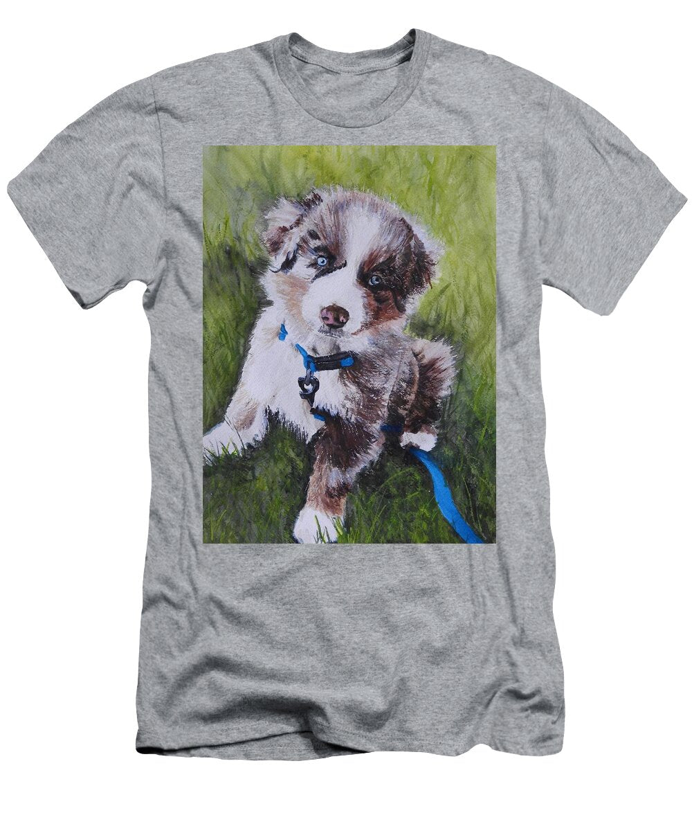 Baby Blue Eyes Betty Anne Mcdonald T-Shirt