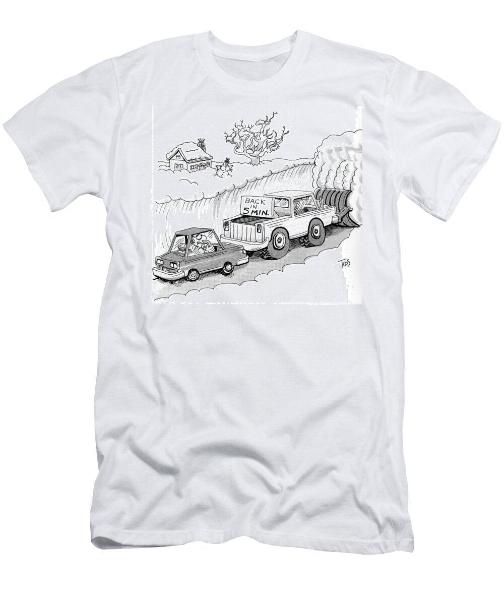 Back in 5 Minutes Andrew Toos T-Shirt