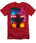 Back View of Acura Tsx Sedan Car Clark Leffler T-Shirt