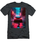 Back View of Chevrolet Cruze Hatchback Car Clark Leffler T-Shirt