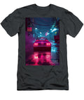 Back View of Mini Roadster Car Clark Leffler T-Shirt